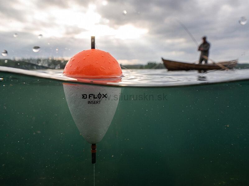 Polystyrénový plavák Delphin Flox Insert 60g