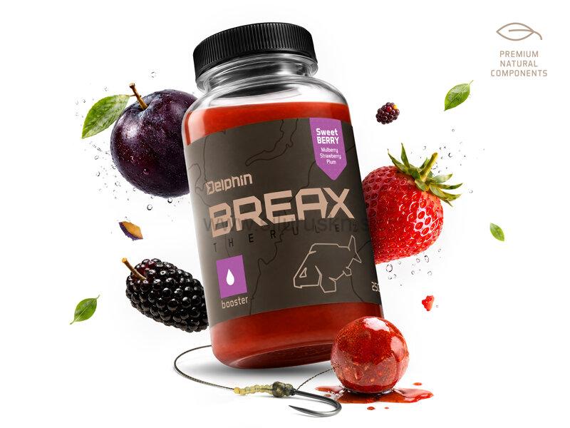 Booster Delphin BreaX/SeaKER 250ml Squid-Losos