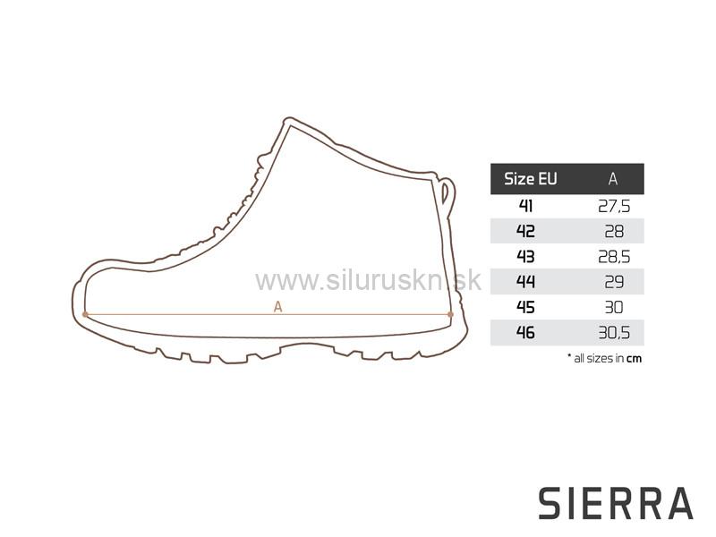 Kožené nepremokavé topánky DELPHIN Ixtera SIERRA 47