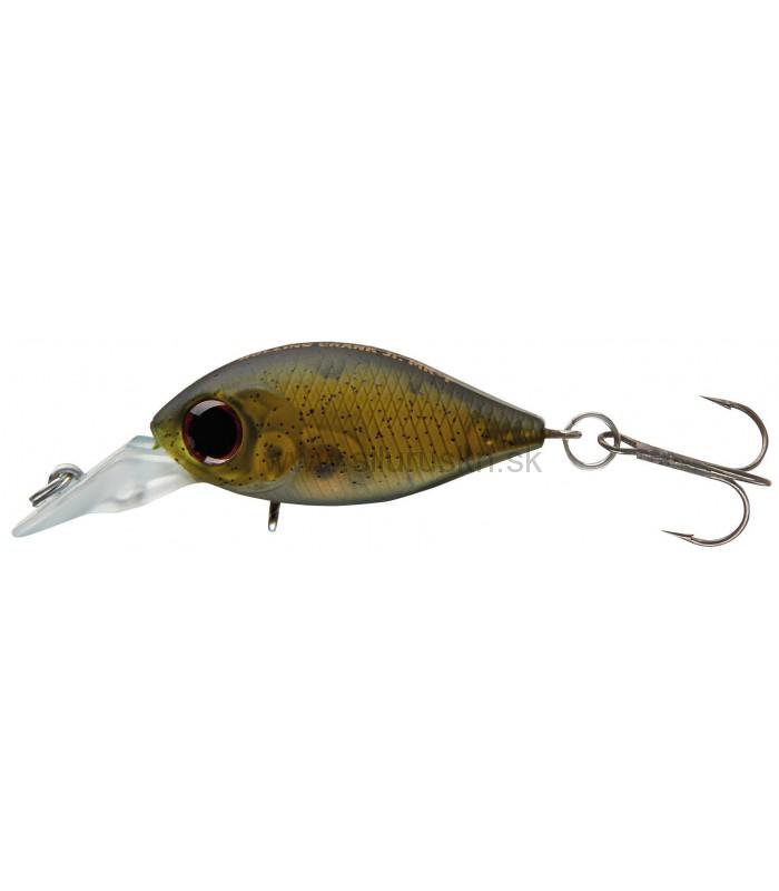 Wobler DAIWA Rolling Crank JR. MR-F Matt water lemon 2,7cm