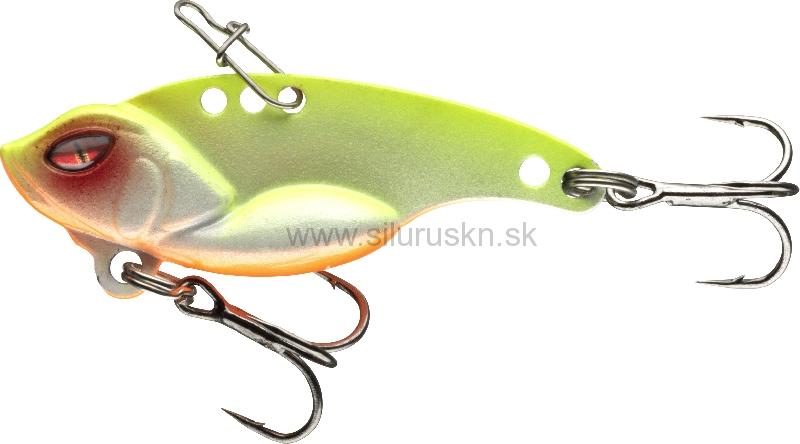 Wobler DAIWA PROREX Metal VIB 3,8cm Yellow pearl