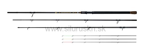 Prút Benzár Concourse Method Feeder 3,60m 30-120g