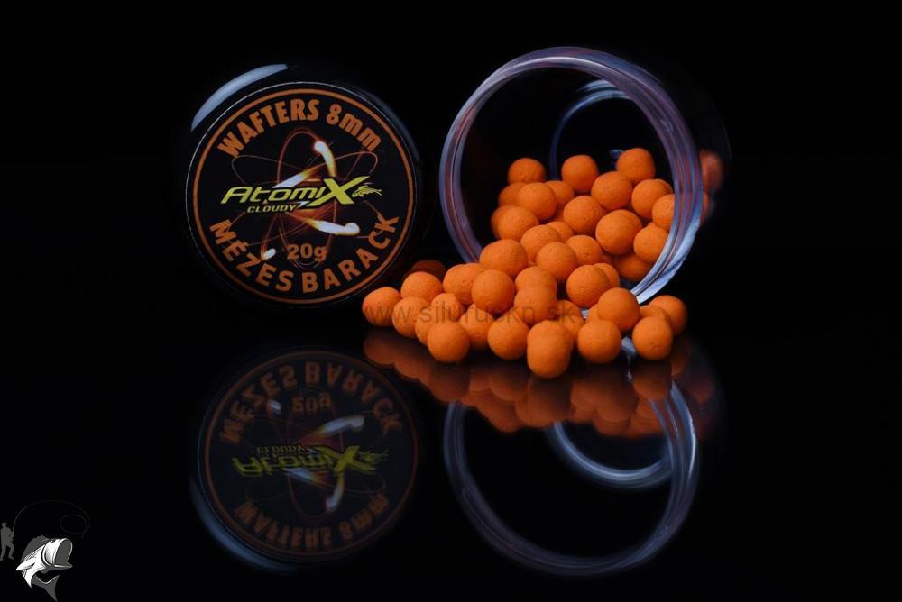 Pelety ATOMIX Wafters 8mm Medová broskyňa 20g