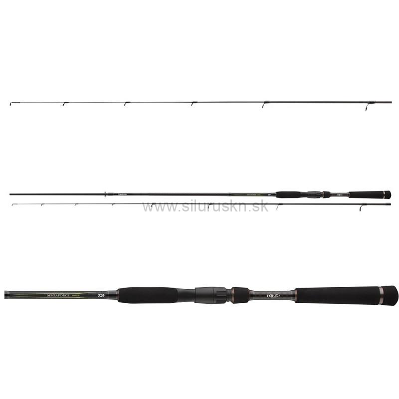 Prút DAIWA Megaforce Sensi Tip 2,00m 0,5-6g