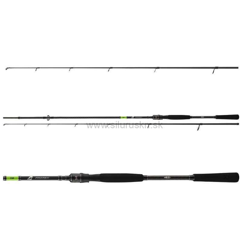 Prút DAIWA Prorex X Extra Fast Spin 2,05m 20-60g