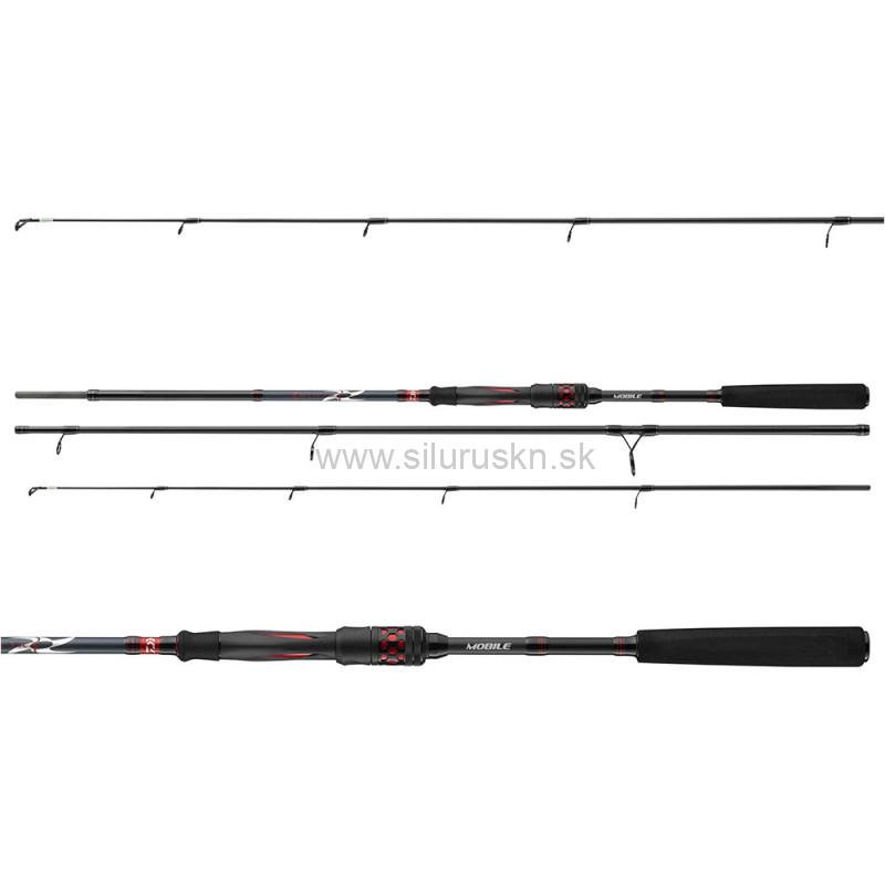 Prút DAIWA Ninja X Mobile spin 2,45m 5-30g