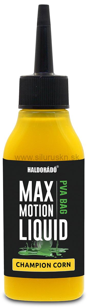 HALDORÁDO Max Motion PVA Bag Liquid 100ml Champion Corn