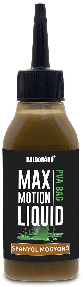 HALDORÁDO Max Motion PVA Bag Liquid 100ml Španielsky Orech