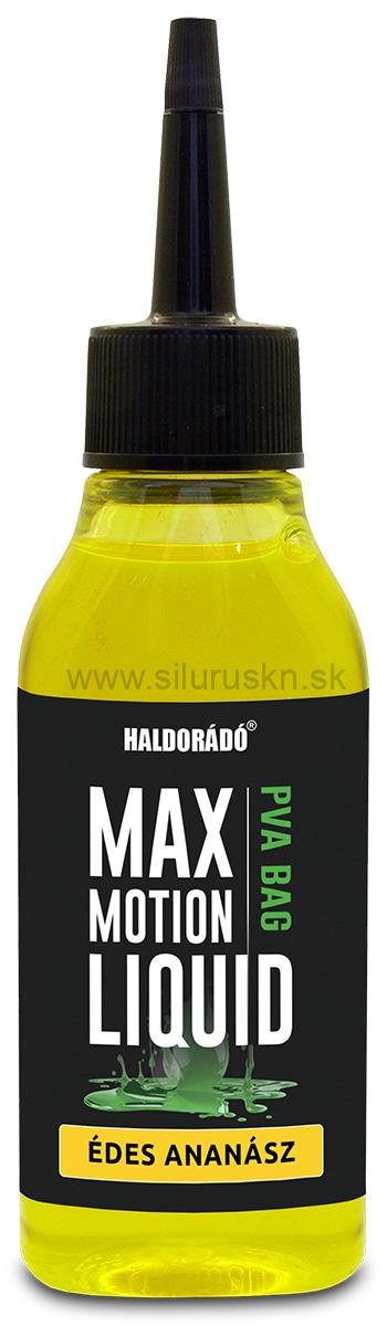 HALDORÁDO Max Motion PVA Bag Liquid 100ml Sladký ananás