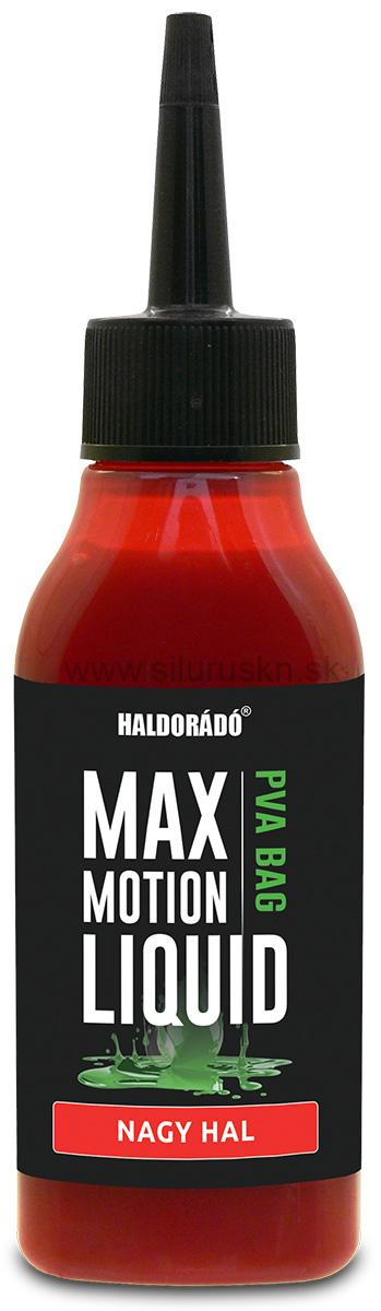 HALDORÁDO Max Motion PVA Bag Liquid 100ml Big Fish
