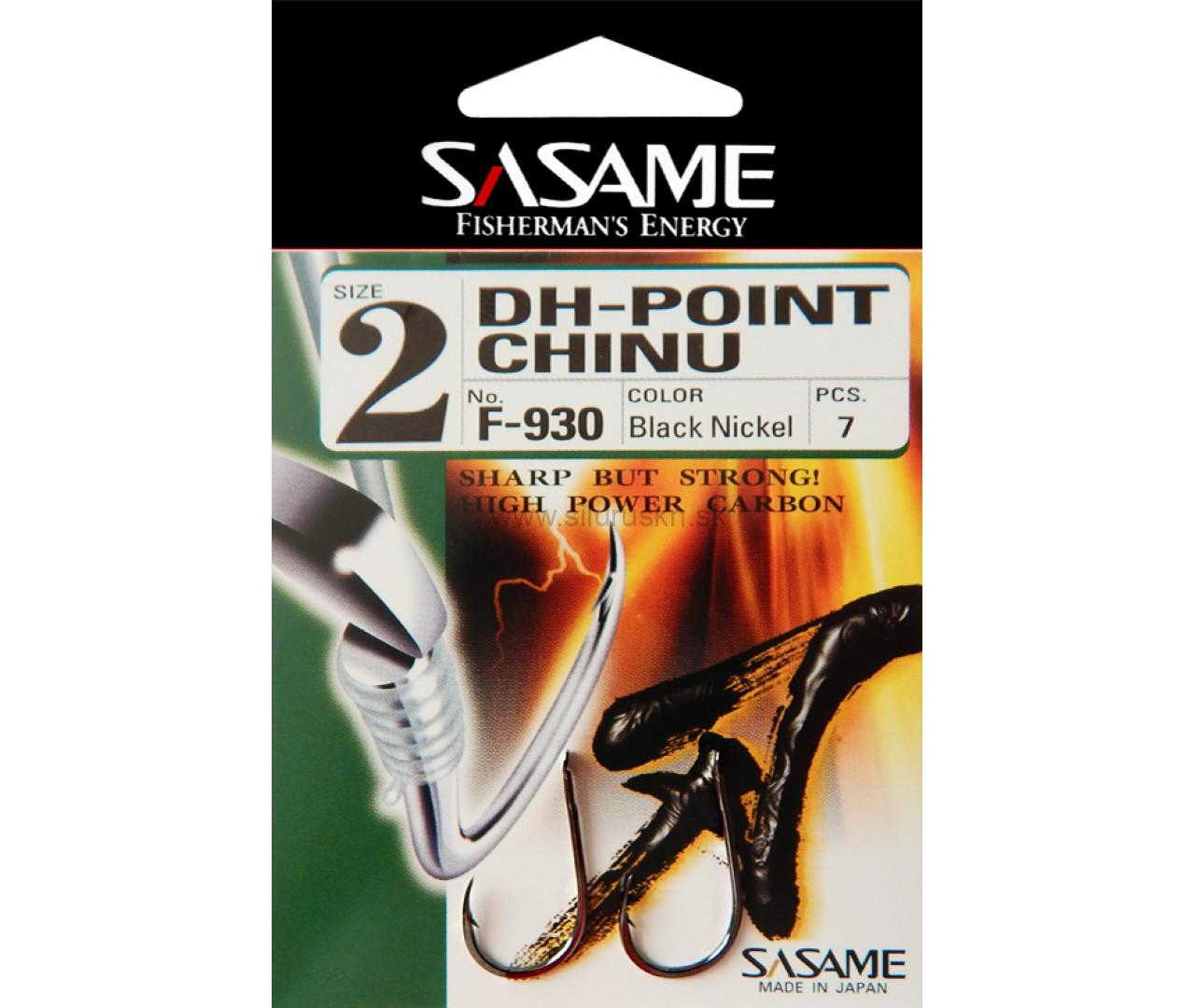 Háčiky Sasame Chinu DH-Point s lopatkou (F-930) - č.4