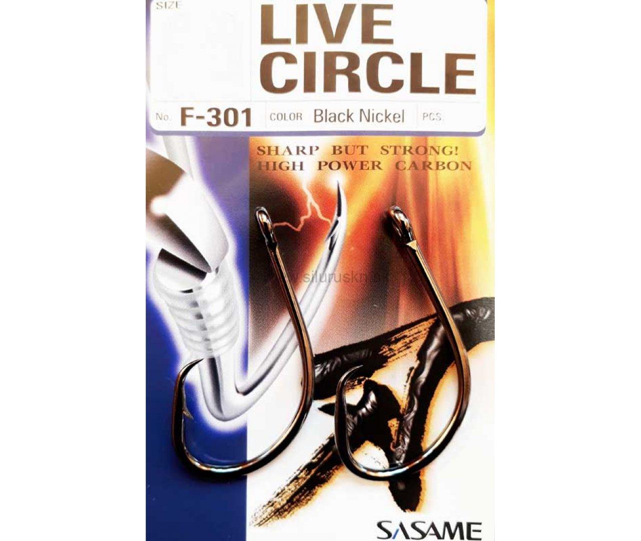 Háčiky Sasame Live Circle (F-301) - č. 4/0