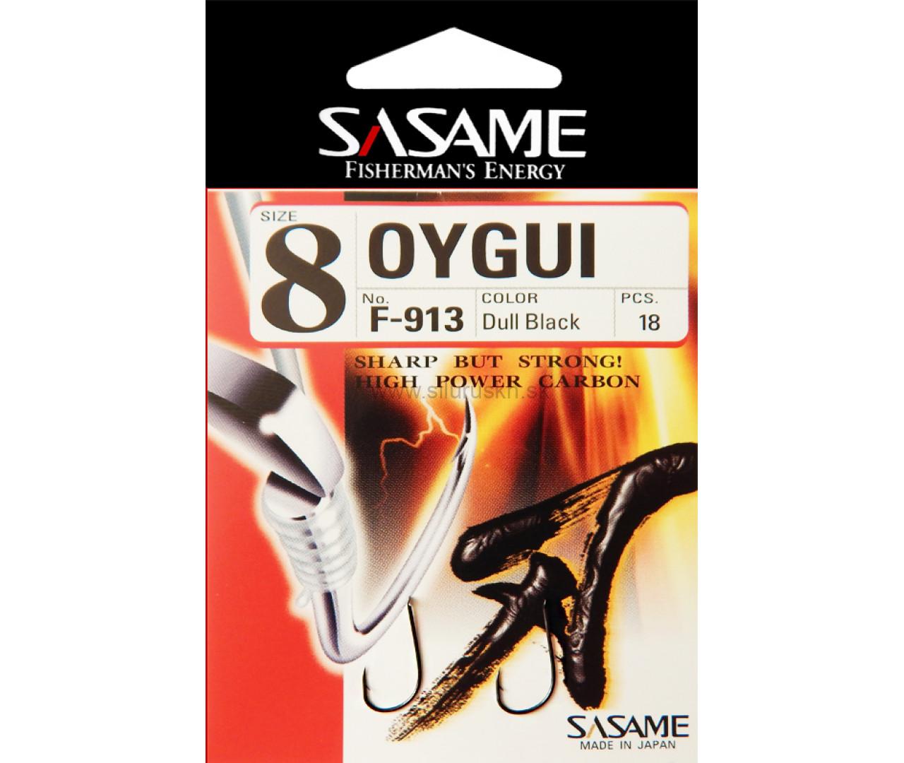 Háčiky Sasame Qygui s lopatkou (F-913) - č. 10