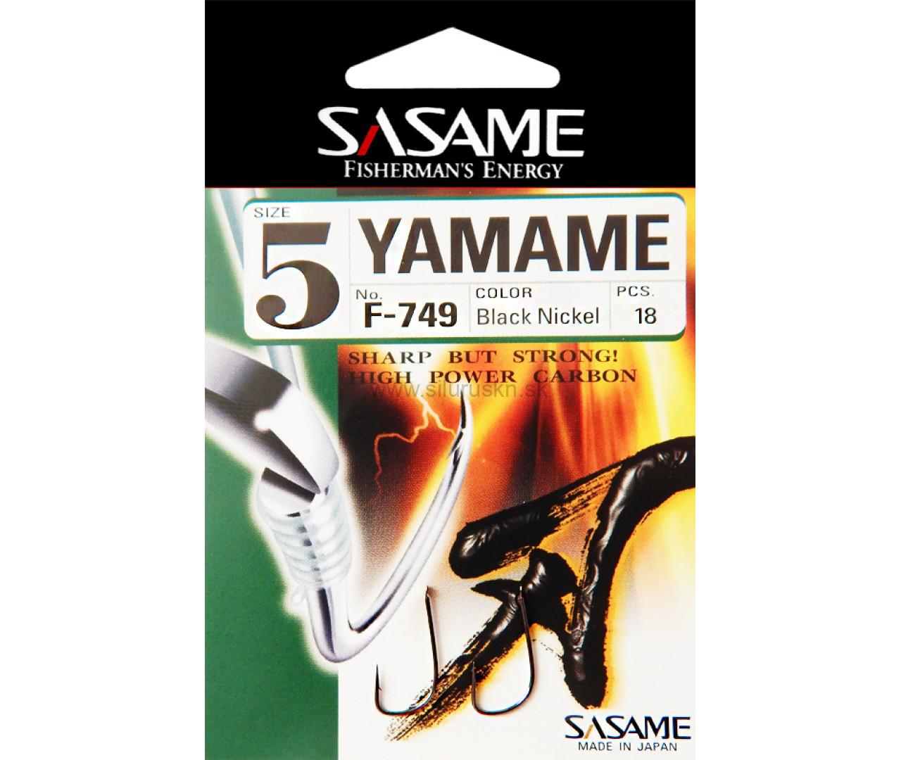 Háčiky Sasame Yamame s lopatkou (F-749) - č. 10