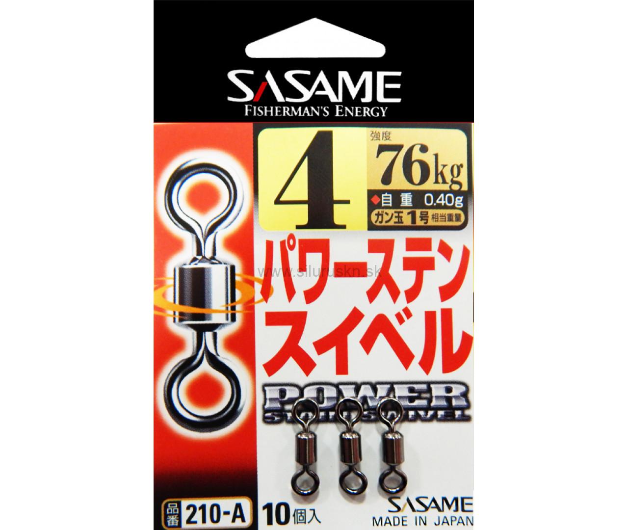 Obratlík Sasame Power Swivel - č. 2