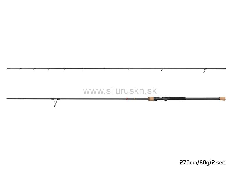 Prút Delphin HARDZ 270cm/60g/2 diely