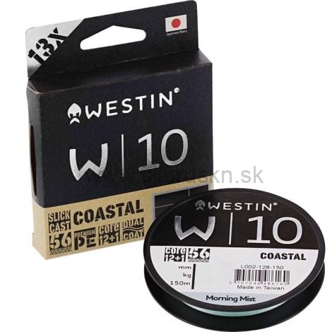 Šnúra Westin W10 13-Braid Coastal Morning Mist 150 m - 0,08mm