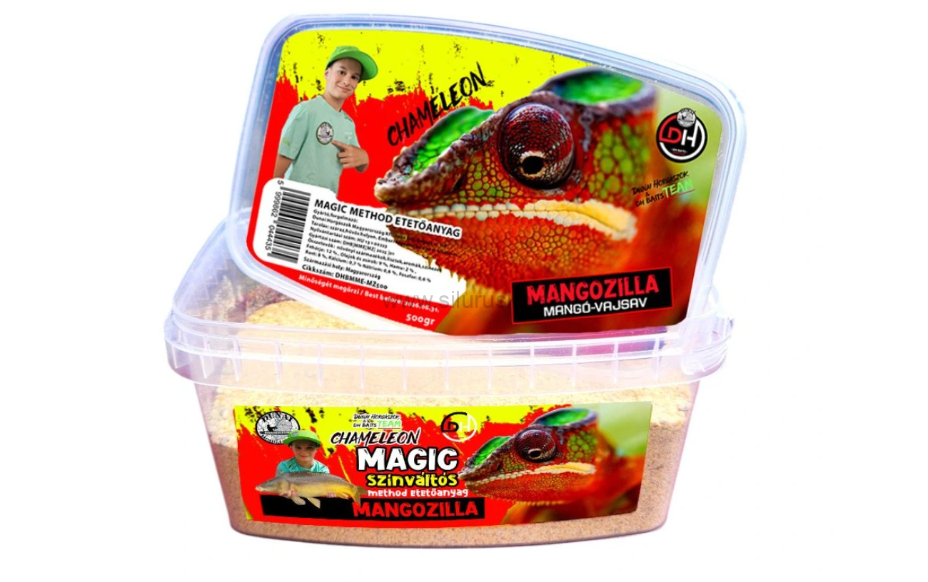 Kŕmivo DH baits - Chameleon Mangozila