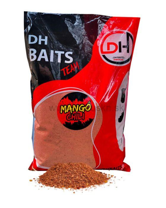 Kŕmivo DH baits - Mango Chilli 1kg