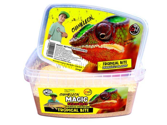 Kŕmivo DH baits - Chameleon Tropical bite