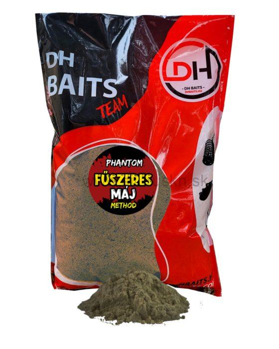 Kŕmivo DH baits - Phantom pečeň 1kg