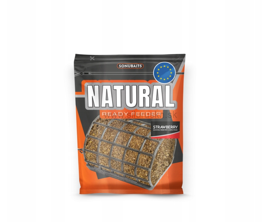 Krmivo Sonubaits Natural Ready Feeder - Jahoda