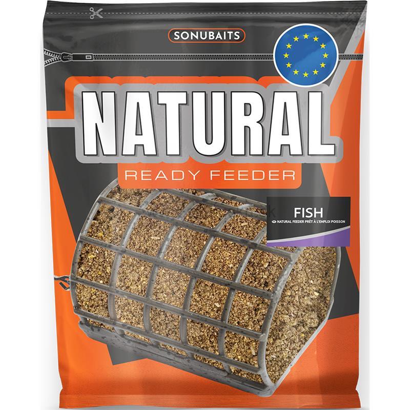 Krmivo Sonubaits Natural Ready Feeder -  Ryba