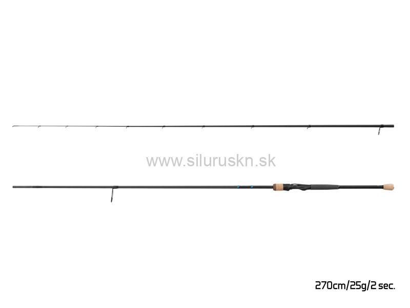 Prút Delphin ZANDIT 270cm/25g/2 diely