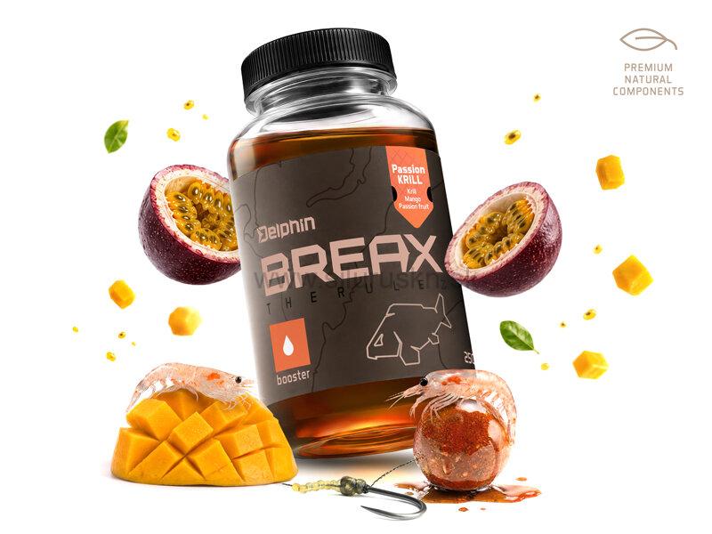 Booster Delphin BreaX/PassionKRILL 250ml Krill-Mango