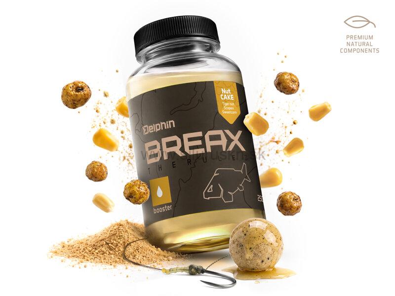 Booster Delphin BreaX/NutCAKE 250ml Tigrí orech-Scopex-Kukurica