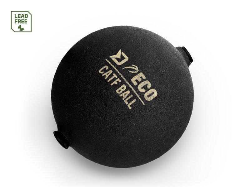 Záťaž bez olova Delphin Eco-Catf Ball Rubber 100g 5ks/bal.