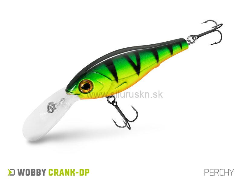 Wobler Delphin Wobby Crank DP 7cm 12g floating farba Perchy