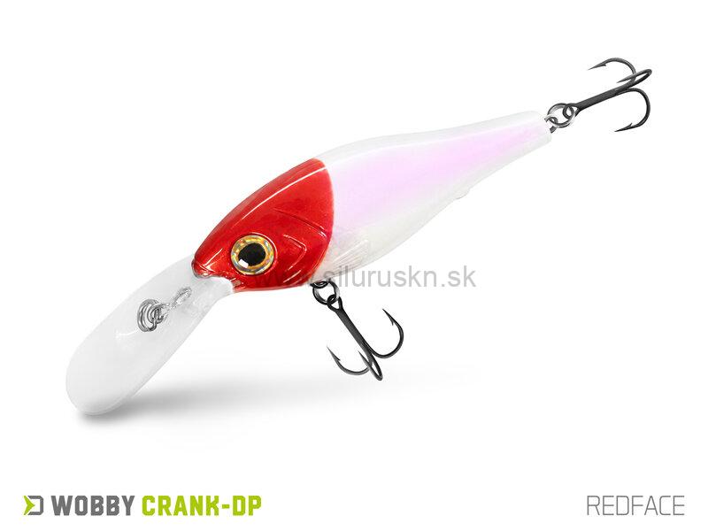 Wobler Delphin Wobby Crank DP 7cm 12g floating farba Redface