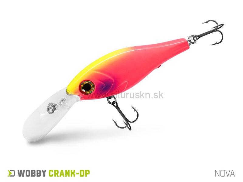 Wobler Delphin Wobby Crank DP 7cm 12g floating farba Nova