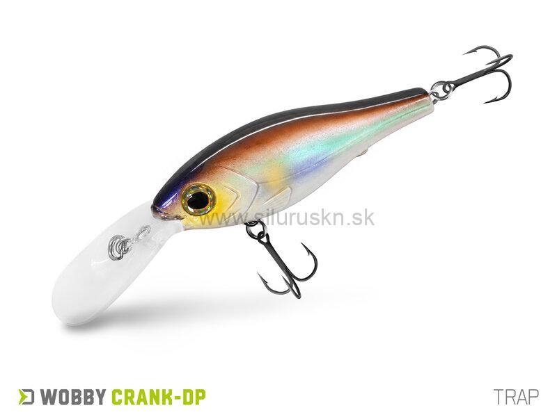 Wobler Delphin Wobby Crank DP 7cm 12g floating farba Trap