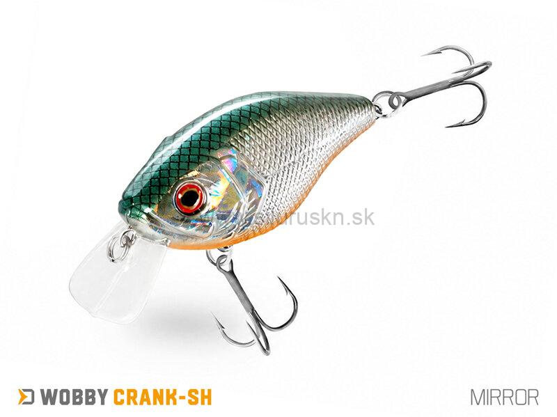 Wobler Delphin Wobby Crank SH 5cm 8g floating farba Mirror