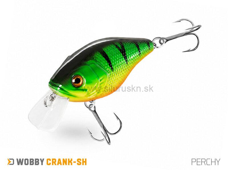 Wobler Delphin Wobby Crank SH 5cm 8g floating farba Perchy