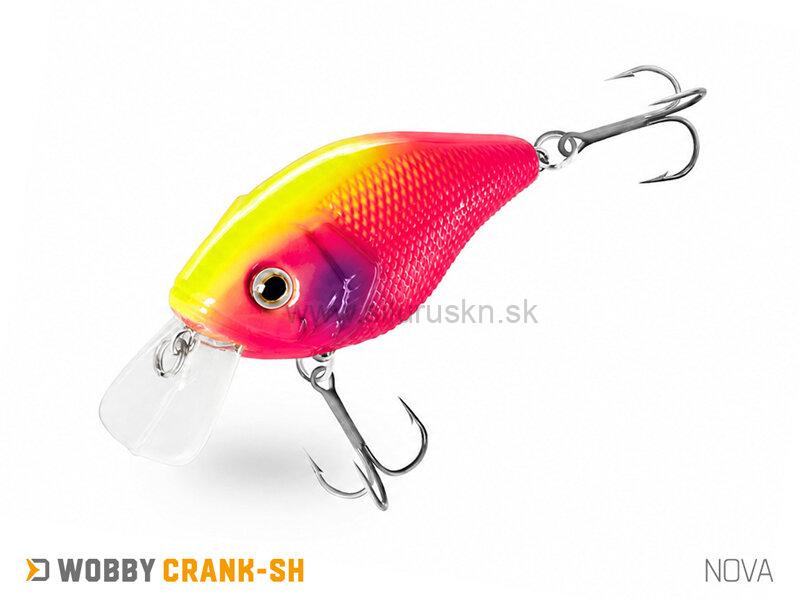 Wobler Delphin Wobby Crank SH 5cm 8g floating farba Nova