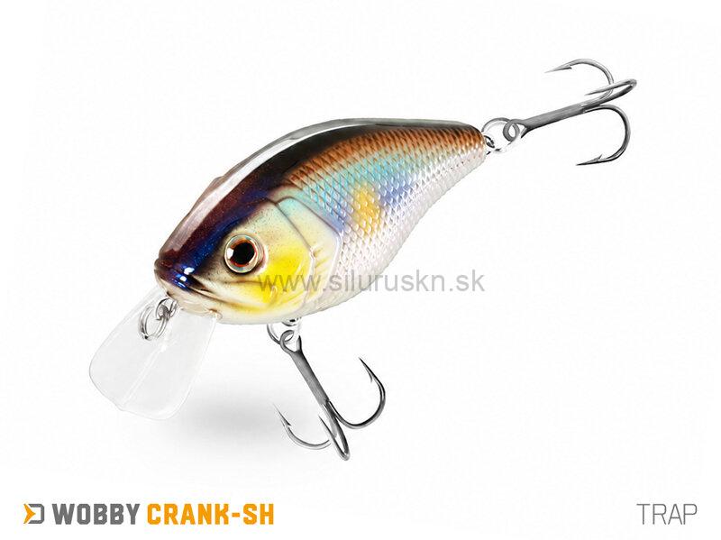 Wobler Delphin Wobby Crank SH 5cm 8g floating farba Trap