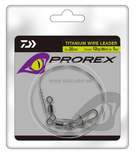 Titánový lanko Daiwa Prorex Titanium Wire Spool 18kg 20cm