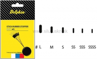 Zarážka DELPHIN Stick - Rubber stopper SSS