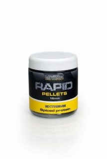 Pelety MIVARDI Rapid pelety Extreme Spiced protein 150g 20mm
