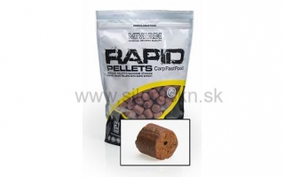 Pelety MIVARDI Rapid pelety Extreme Spiced protein 1kg 20mm