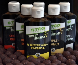 Tekutá aróma Stég Product Sweet Energy Koriander - Čierne korenie 200ml