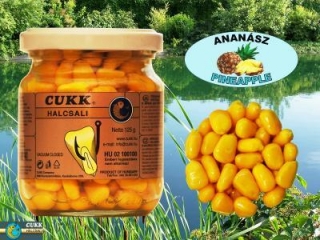 Kukurica CUKK vákuová ananás 125g