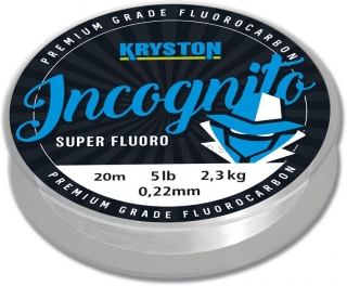 Fluorocarbon Kryston Incognito 11Lbs 20m Clear
