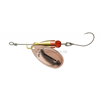 Rotačka Cormoran Bullet Single Hook č.3 7,0g bronzová