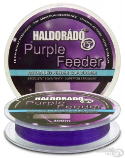 Vlasec Haldorádó Purple feeder 0,25mm 300m