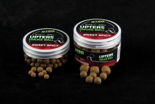 Boilies Stég UPters Smoke Ball 11-15mm Sweet Spicy