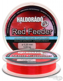 Vlasec Haldorádó Red Feeder 300m 0,22mm